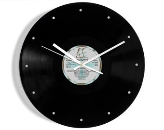 Diana Ross & The Supremes "20 Golden Greats" Vinyl Record Wall Clock