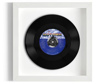 Diana Ross "I'm Coming Out" Framed 7" Vinyl Record