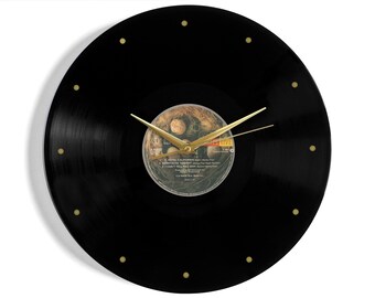 The Eagles "Live" 12" Vinyl Record Wall Clock