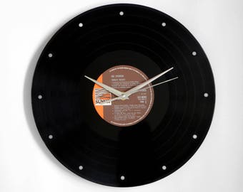Shirley Bassey "Big Spender" 12" Vinyl Record Wall Clock