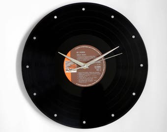 Shirley Bassey "Big Spender" Vinyl Record Wall Clock