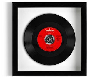 Rod Stewart "You Wear It Well" Framed 7" Vinyl Record UK NUMBER ONE 27 Aug - 2 Sep 1972