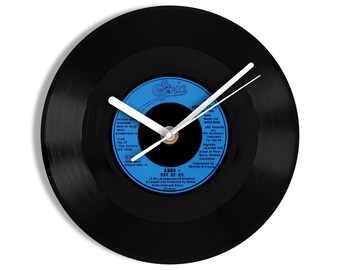 ABBA "One Of Us" 7" Vinyl Record Wall Clock