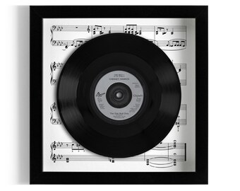 Chesney Hawkes "The One and Only" Framed 7" Vinyl Record UK NUMBER ONE 24 Mar - 27 Apr 1991