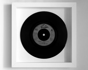 The Boomtown Rats "Someone's Looking At You" Framed 7" Vinyl Record