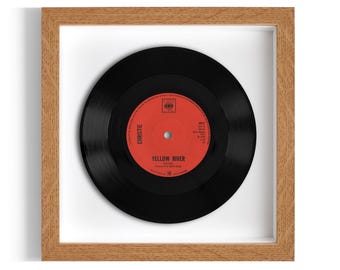 Christie "Yellow River" Framed 7" Vinyl Record UK NUMBER ONE 31 May - 6 Jun 1970