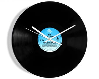The Real Thing "You To Me Are Everything" 12" Vinyl Record Wall Clock UK NUMBER ONE 20 Jun - 10 Jul 1976