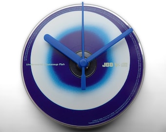 Underworld "Beaucoup Fish" CD Clock
