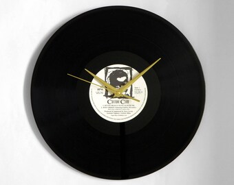 Culture Club "Do You Really Want To Hurt Me" Vinyl Record Wall Clock