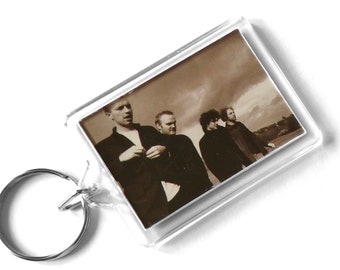 Coldplay Keyring made from CD Booklets