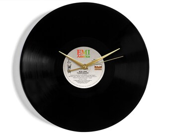 David Bowie "Blue Jean" Vinyl Record Wall Clock