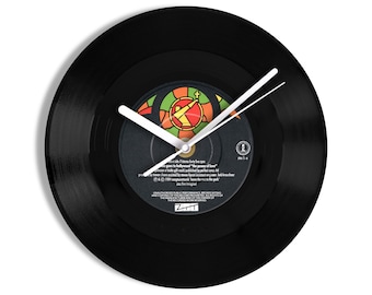 Frankie Goes To Hollywood "The Power Of Love" 7" Vinyl Record Wall Clock UK NUMBER ONE 2 Dec - 8 Dec 1984