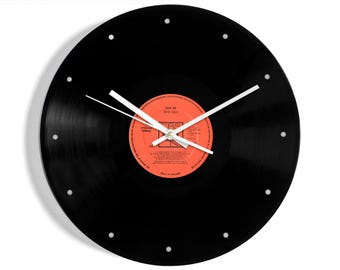 David Essex "Rock On" 12" Vinyl Record Wall Clock