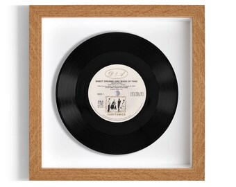 Eurythmics "Sweet Dreams (Are Made Of This)" Framed 7" Vinyl Record