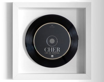 Cher "All Or Nothing" Framed CD