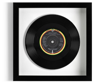 Bob Marley & The Wailers "Buffalo Soldier" Framed 7" Vinyl Record