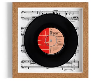 The Shadows "Theme From The Deer Hunter (Cavatina)" Framed 7" Vinyl Record