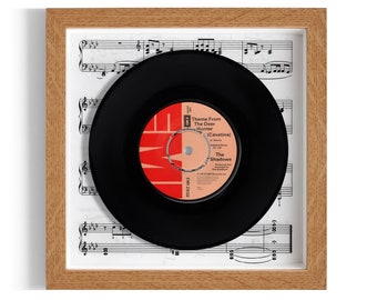 The Shadows "Theme From The Deer Hunter (Cavatina)" Framed 7" Vinyl Record