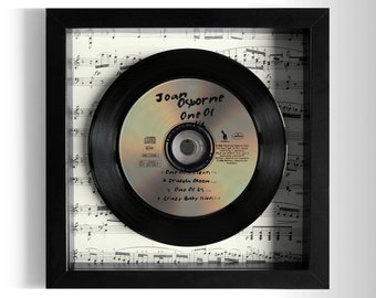 Joan Osborne "One Of Us" Framed CD