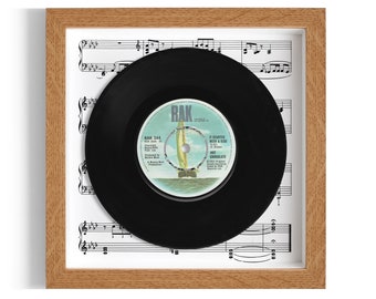 Hot Chocolate "It Started With A Kiss" Framed 7" Vinyl Record