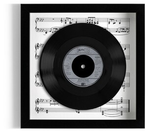 ABC "All of My Heart" Framed 7" Vinyl Record
