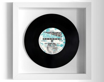 Shaggy "Oh Carolina" Framed 7" Vinyl Record