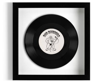 Bad Manners "My Girl Lollipop" Framed 7" Vinyl Record