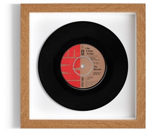 The Wurzels "I Am A Cider Drinker" Framed 7" Vinyl Record