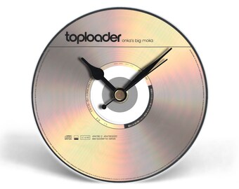 Toploader "Onka's Big Moka" CD Clock