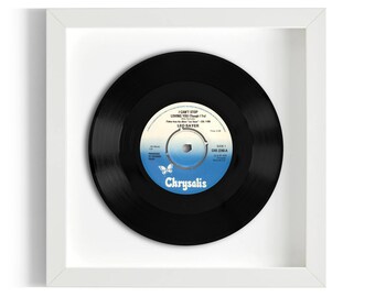 Leo Sayer "I Can't Stop Loving You (Though I Try)" Framed 7" Vinyl Record