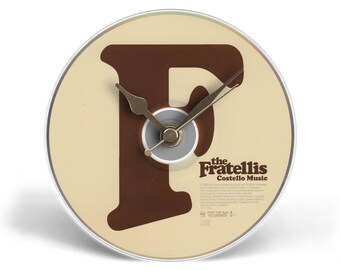 The Fratellis "Costello Music" CD Clock