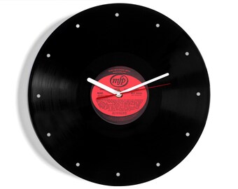 Judy Garland "Over The Rainbow" 12" Vinyl Record Wall Clock