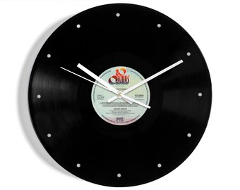 Barry White "Sings For Someone You Love" 12" Vinyl Record Wall Clock