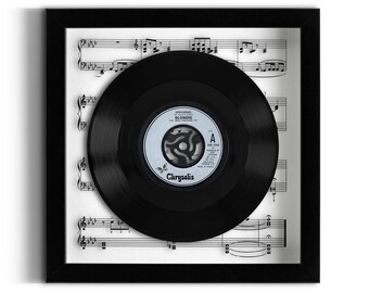 Blondie "Dreaming" Framed 7" Vinyl Record