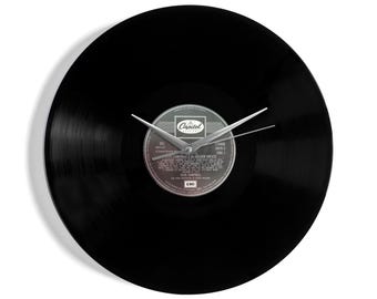 Glen Campbell "Golden Greats" Vinyl Record Wall Clock