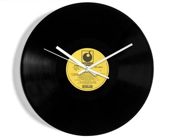 The Mamas And The Papas "California Dreamin'" 12" Vinyl Record Wall Clock