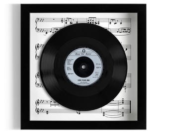 Haircut One Hundred "Love Plus One" Framed 7" Vinyl Record