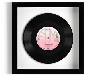 Squeeze "Cool For Cats" Framed 7" Vinyl Record