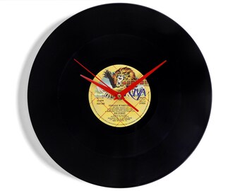 Rod Stewart "Footloose & Fancy Free" Vinyl Record Wall Clock