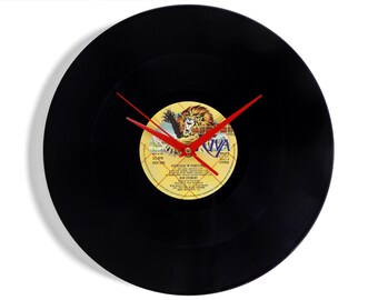 Rod Stewart "Foot Loose & Fancy Free" Vinyl Record Wall Clock