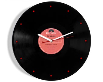 The Hollies "Something To Live For" Vinyl Record Wall Clock