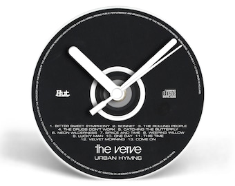 The Verve "Urban Hymns" CD Clock