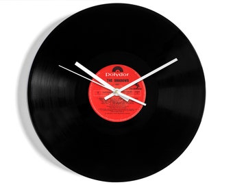 The Shadows "XXV" 12" Vinyl Record Wall Clock