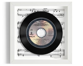 Livin' Joy "Dreamer" Framed CD UK Number ONE 7 May - 13 May 1995