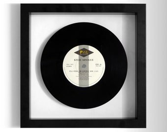 Kylie Minogue "I'll Still Be Loving You" Framed 7" Vinyl Record