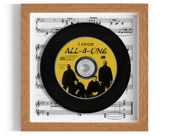 All-4-One "I Swear" Framed CD