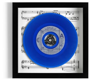 Barclay James Harvest "Loving Is Easy" Framed 7" Vinyl Record