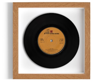 Frank Sinatra "My Way" Framed 7" Vinyl Record