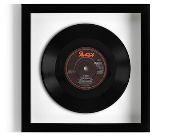 Cyndi Lauper "True Colours" Framed 7" Vinyl Record