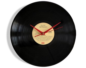 Cliff Richard "Love Songs" 12" Vinyl Record Wall Clock